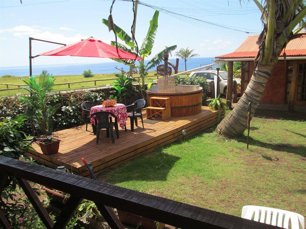 Mataveri Inn Hanga Roa Esterno foto